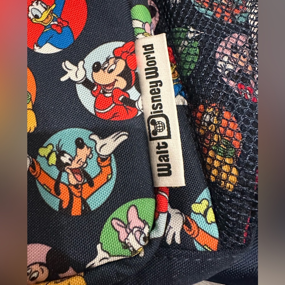 Disney Character Circle Pattern Backpack - image 4